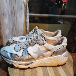 Golden Goose Running Sneakers